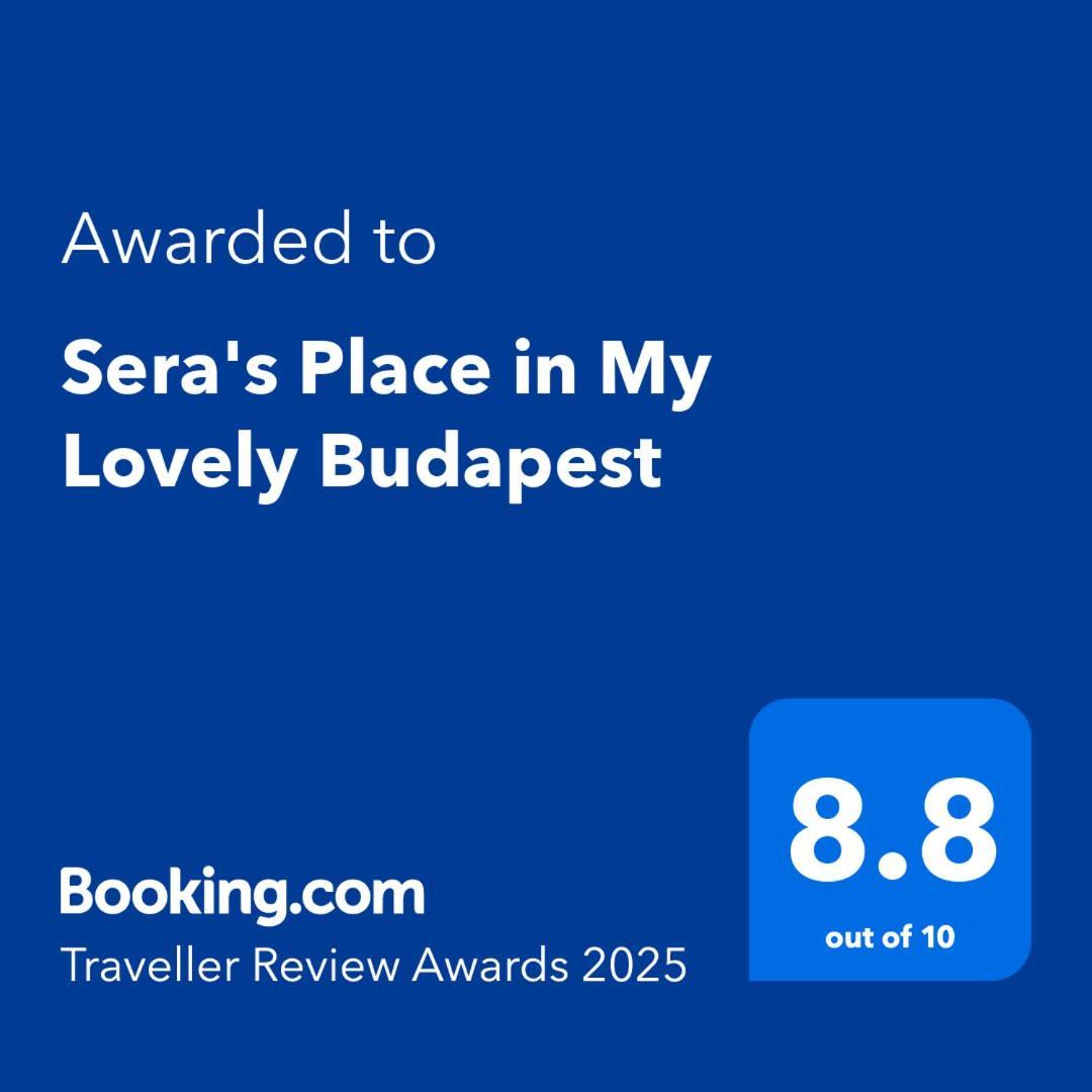 Sera'S Place In My Lovely Budapest Budapeste Quarto foto